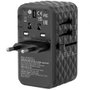 Verbatim UTA-06 Adaptador de Viaje Universal GaN III 100W
